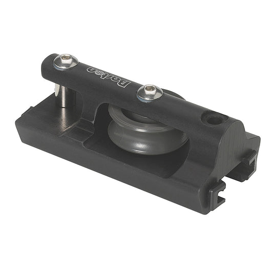 BARTON 25MM END STOP GENOA CAR TRACK - BLACK