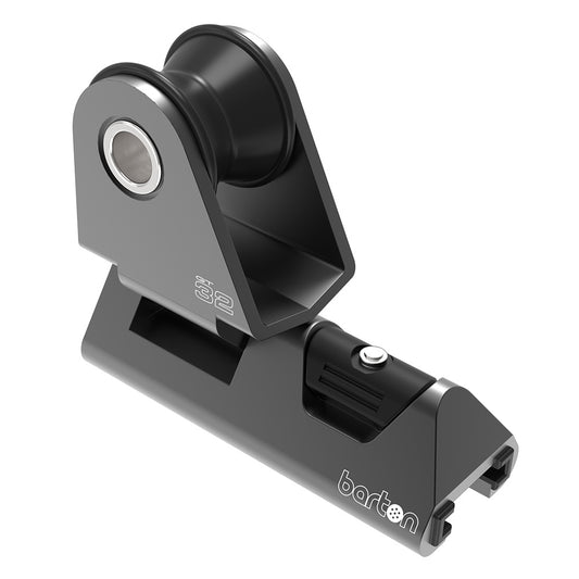 BARTON 32MM PIN GENOA CAR TRACK PIN STOP STANDARD DUTY - BLACK