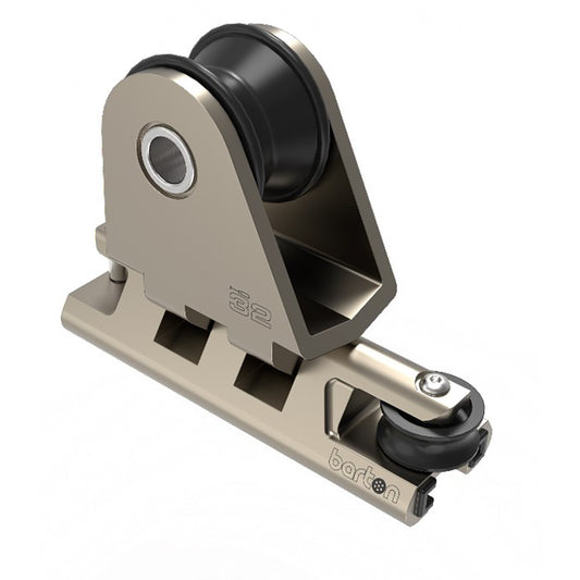 BARTON 32MM TOWABLE GENOA CAR 2:1 PURCHASE - HEAVY DUTY