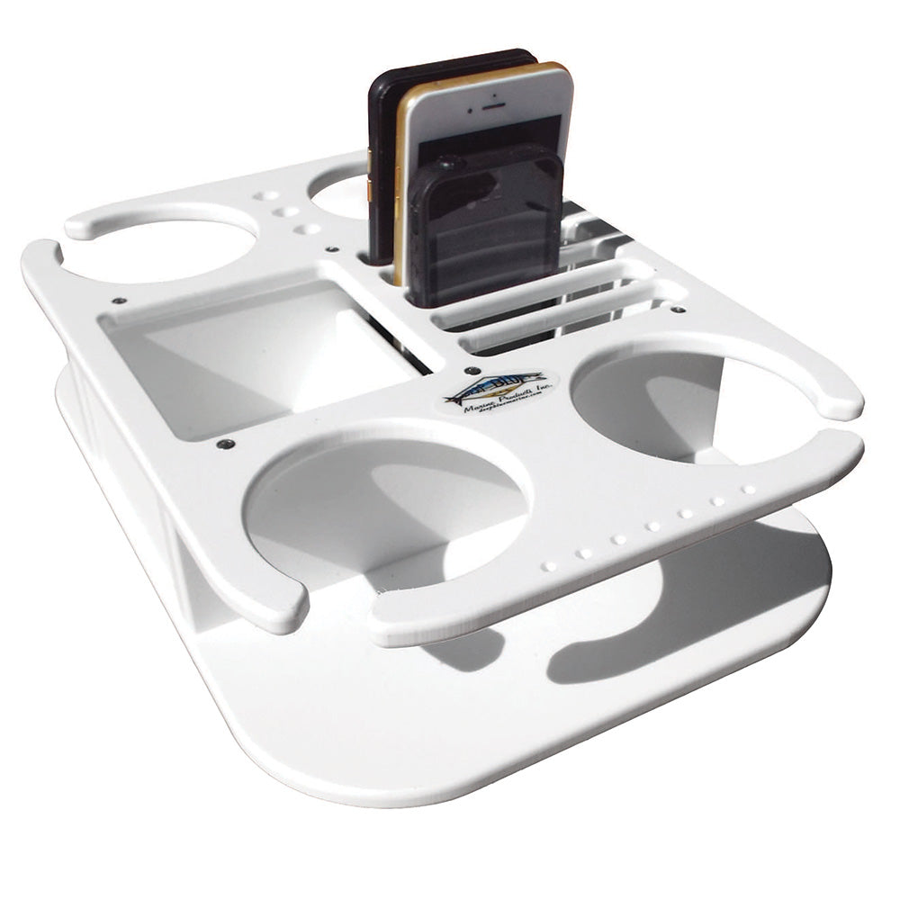 DEEP BLUE MARINE PHONE/DRINK HOLDER W/SUCTION CUPS