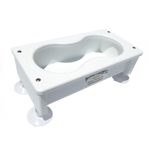 DEEP BLUE MARINE DOUBLE CUP HOLDER/STORAGE BOX