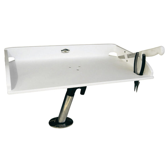 DEEP BLUE MARINE 14" X 11" BAIT TABLE/FILET BOARD