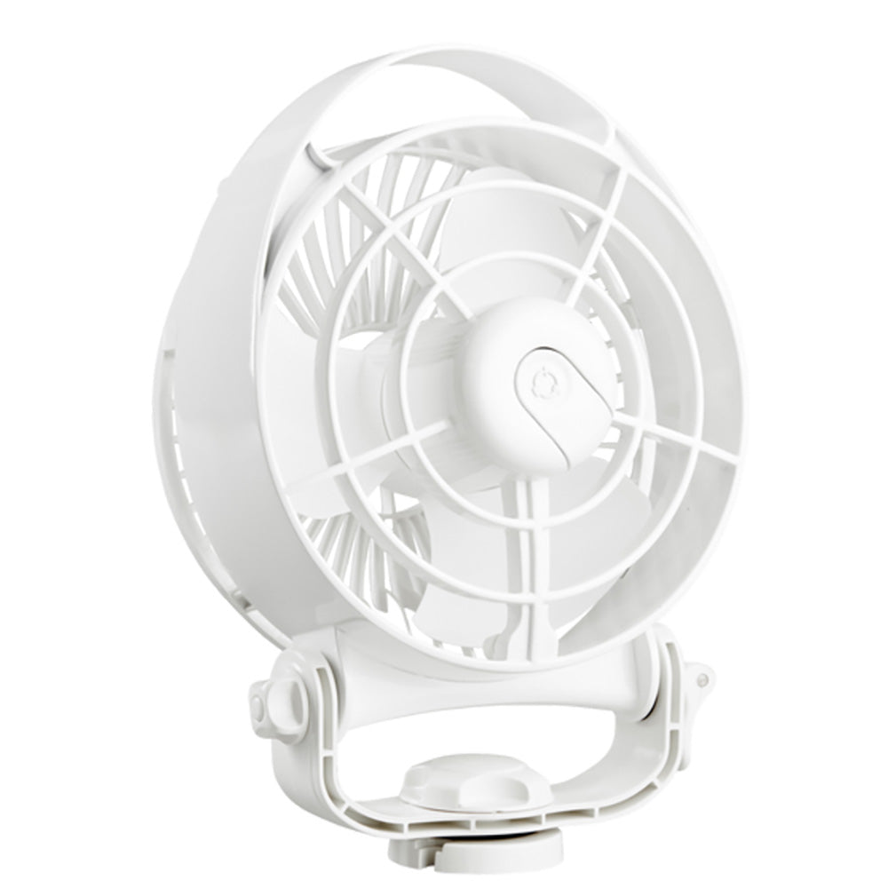 CAFRAMO BORA II 12 - 24V - 3-SPEED - 6" MARINE FAN - WHITE