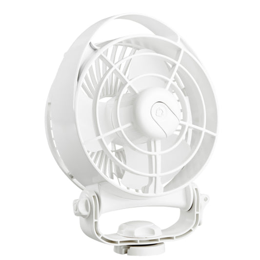CAFRAMO BORA II 12 - 24V - 3-SPEED - 6" MARINE FAN - WHITE