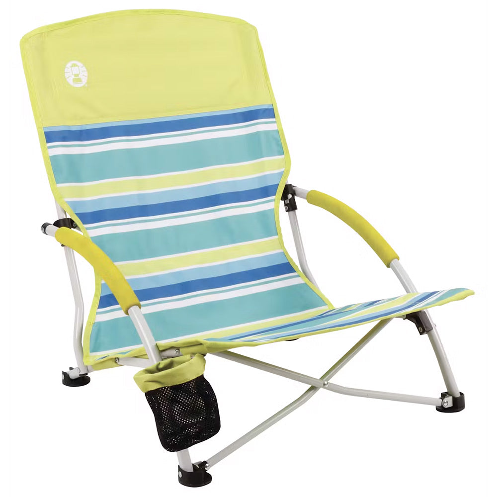 COLEMAN UTOPIA BREEZE&TRADE; BEACH SLING CHAIR - YELLOW/BLUE