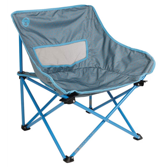 COLEMAN KICKBACK BREEZE CHAIR - BLUE