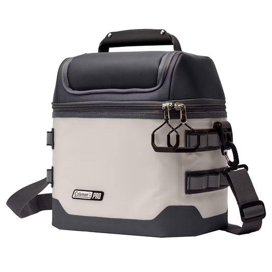 COLEMAN PRO SOFT COOLER - 16-CAN - MUSHROOM