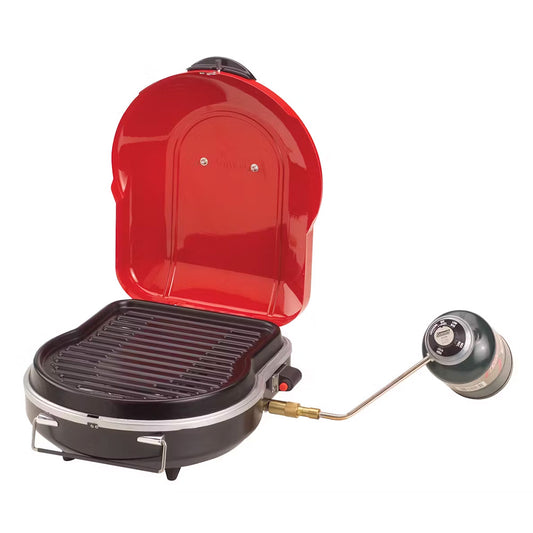 COLEMAN FOLD N GO&TRADE;+ PROPANE GRILL - RED