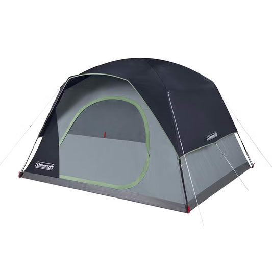 COLEMAN 6-PERSON SKYDOME&TRADE; CAMPING TENT - BLUE NIGHTS