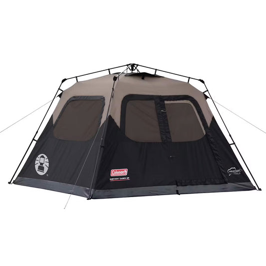 COLEMAN 6-PERSON INSTANT CABIN - BLACK