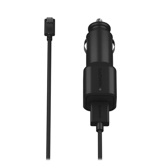 GARMIN USB-C VEHICLE POWER CABLE W/12V ADAPTER