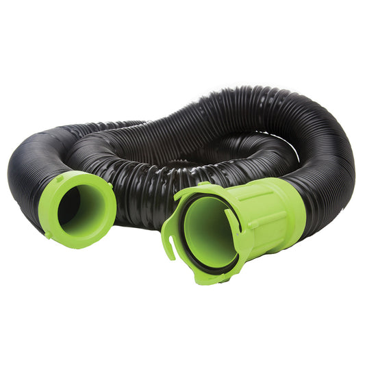 THETFORD TITAN PREMIUM 10' SEWER EXTENSION HOSE W/UNIVERSAL BAYONET CONNECTION