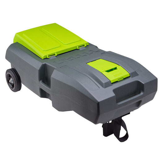 THETFORD TITAN 21 GALLON 2-WHEEL PORTABLE WASTE TANK W/LADDER HOOK