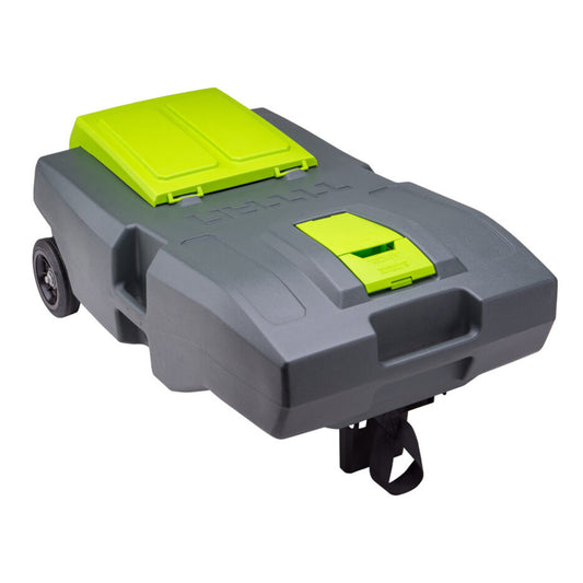 THETFORD TITAN 27 GALLON 2-WHEEL PORTABLE WASTE TANK W/LADDER HOOK