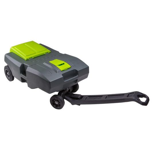 THETFORD TITAN 27 GALLON 4-WHEEL PORTABLE WASTE TANK W/TOW HANDLE