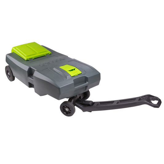 THETFORD TITAN 35 GALLON 4-WHEEL PORTABLE WASTE TANK W/TOW HANDLE
