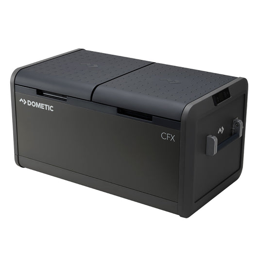 DOMETIC CFX5 95DZ ICE-FREE 95L ELECTRIC COOLER - BLACK