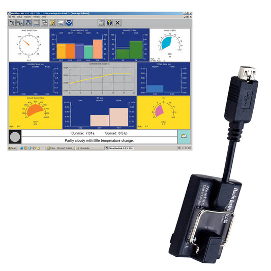 DAVIS WEATHERLINK F/VANTAGE PRO2&#153; & VANTAGE VUE&REG;