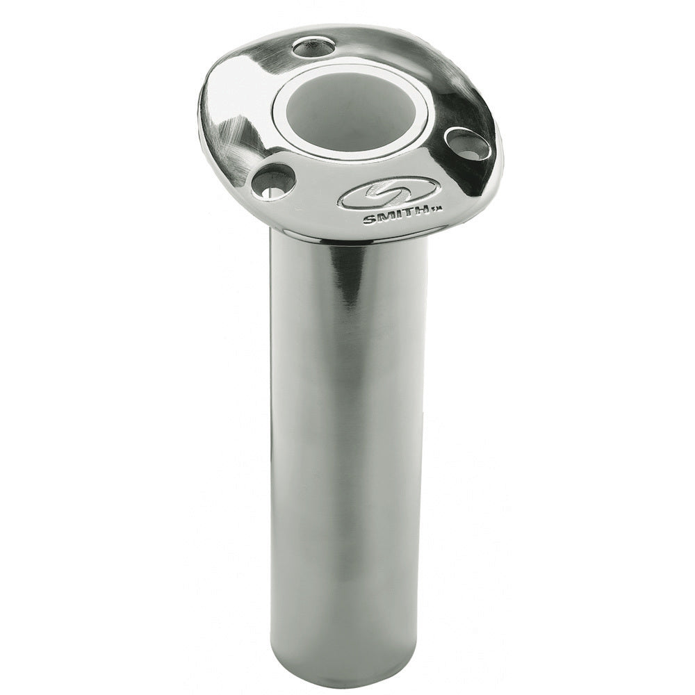 C.E. SMITH FLUSH MOUNT ROD HOLDER - 0 DEGREE