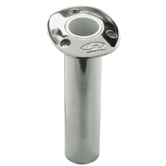 C.E. SMITH FLUSH MOUNT ROD HOLDER - 0 DEGREE