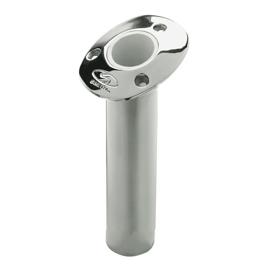 C.E. SMITH FLUSH MOUNT ROD HOLDER - 15 DEGREE