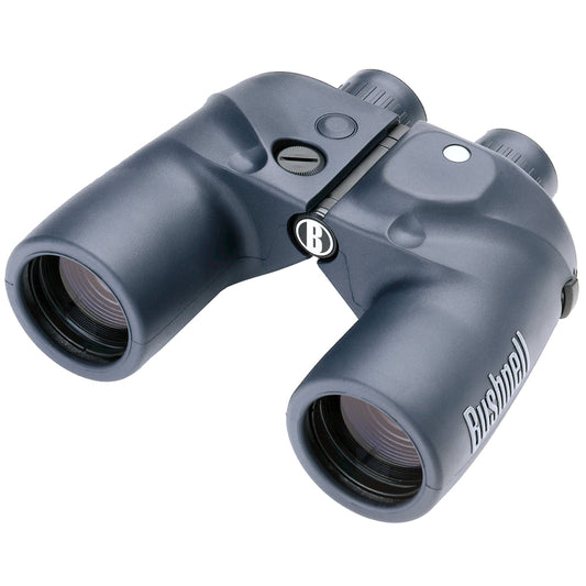 BUSHNELL MARINE 7 X 50 WATERPROOF/FOGPROOF BINOCULARS W/ILLUMINATED COMPASS