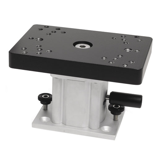 CANNON ALUMINUM SWIVEL BASE DOWNRIGGER PEDESTAL - 4"