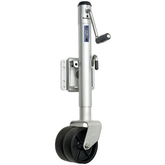 FULTON DUAL WHEEL 1,500 LBS. BOLT-THRU SWIVEL JACK