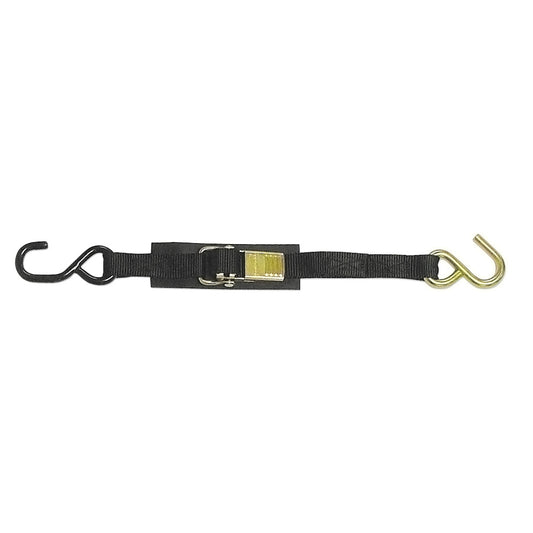 BOATBUCKLE KWIK-LOK TRANSOM TIE DOWN - 1" X 4' - PAIR