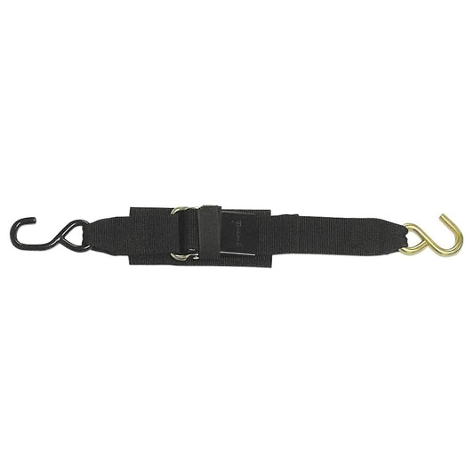 BOATBUCKLE KWIK-LOK TRANSOM TIE-DOWN - 2" X 4' - PAIR