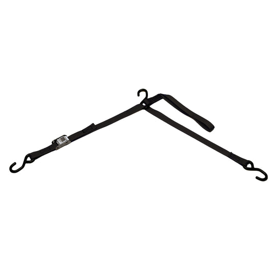 BOATBUCKLE P.W.C. TRI-DOWN W/CAM BUCKLE & SOFT HOOK - 1" X 6'