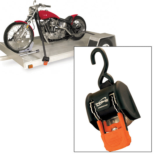 CARGOBUCKLE G3 RETRACTABLE RATCHET TIE-DOWN - 2" X 72" - PAIR