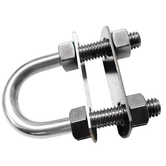 WHITECAP BOW EYE 1/2" X 4-3/4"