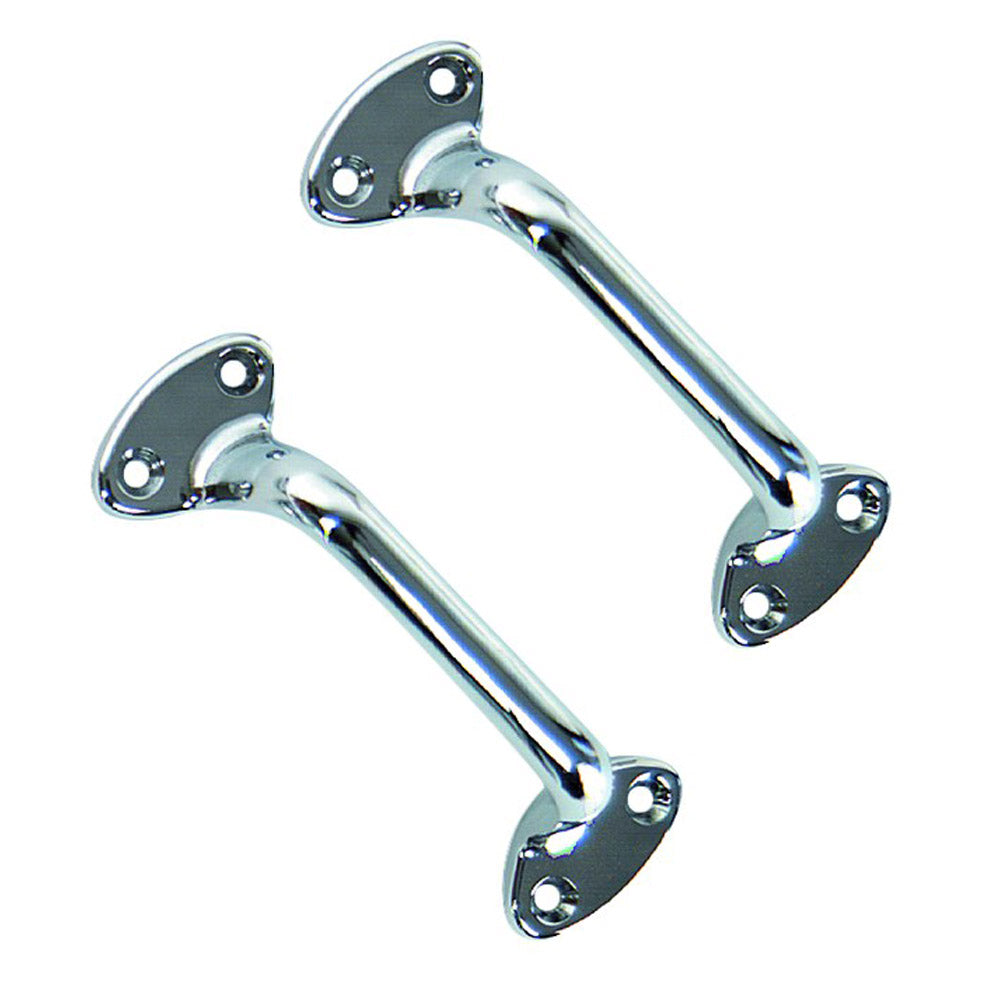 WHITECAP STERN HANDLE 6" LENGTH CHROME PLATED