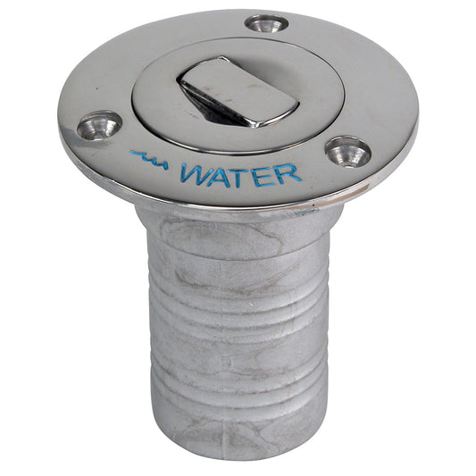 WHITECAP BLUEWATER PUSH UP DECK FILL - 1-1/2" HOSE - WATER