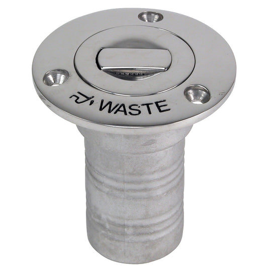 WHITECAP BLUEWATER PUSH UP DECK FILL - 1-1/2" HOSE - WASTE