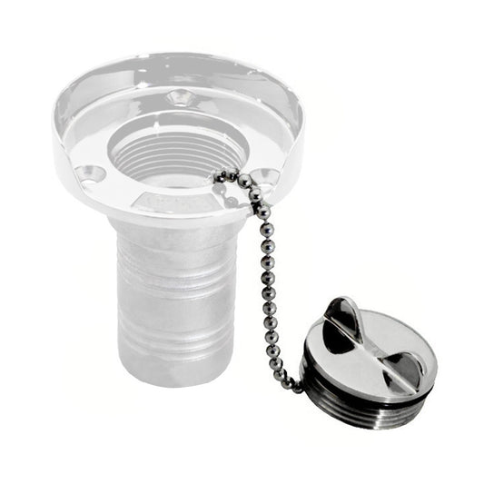 WHITECAP REPLACEMENT CAP & CHAIN F/6001 GAS FILL