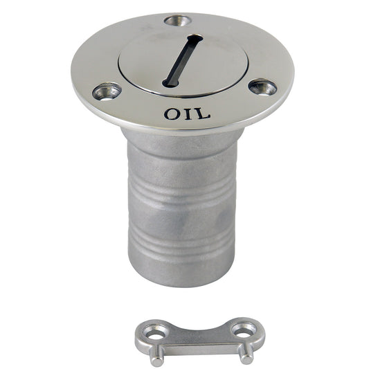 WHITECAP HOSE DECK FILL - 1-1/2" HOSE - OIL