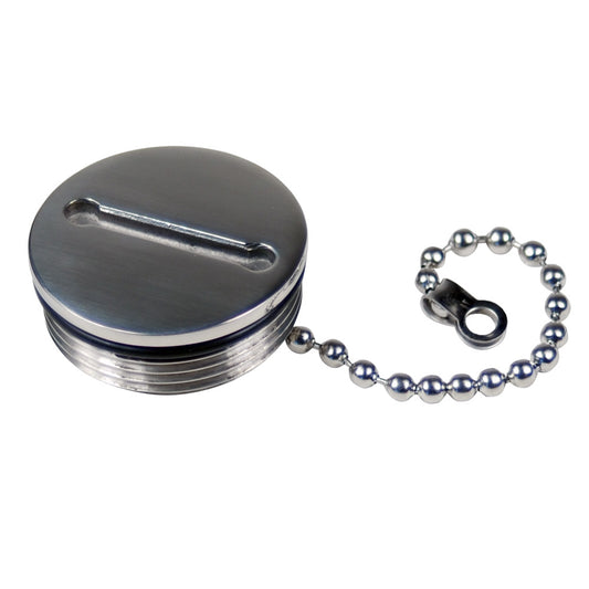 WHITECAP REPLACEMENT CAP & CHAIN F/6123, 6123, 6125 & 6126
