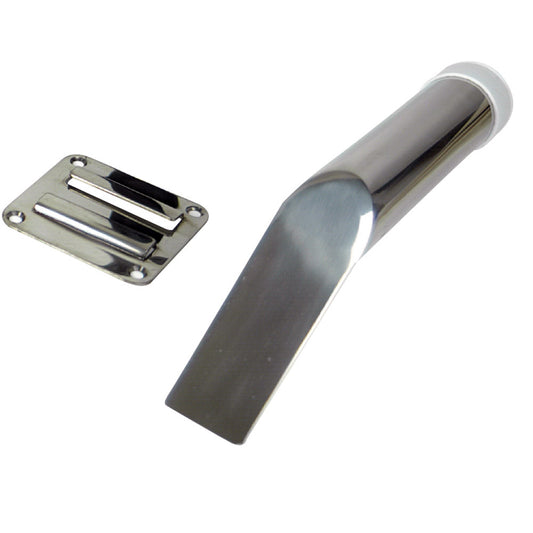 WHITECAP BLUEWATER REMOVABLE 9" ROD HOLDER S.S.