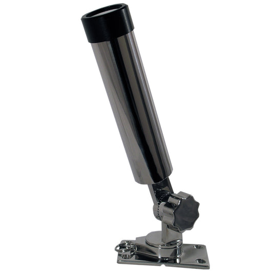 WHITECAP BLUEWATER SS 360/180 DEG. REMOVABLE ROD HOLDER