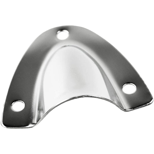 WHITECAP CLAM SHELL MIDGET VENT  2-1/4" X 2-1/4"