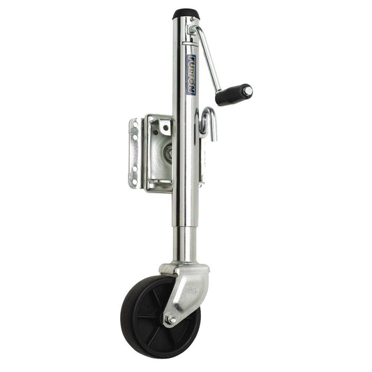 FULTON 1200 LBS. SWING AWAY BOLT ON SINGLE WHEEL JACK