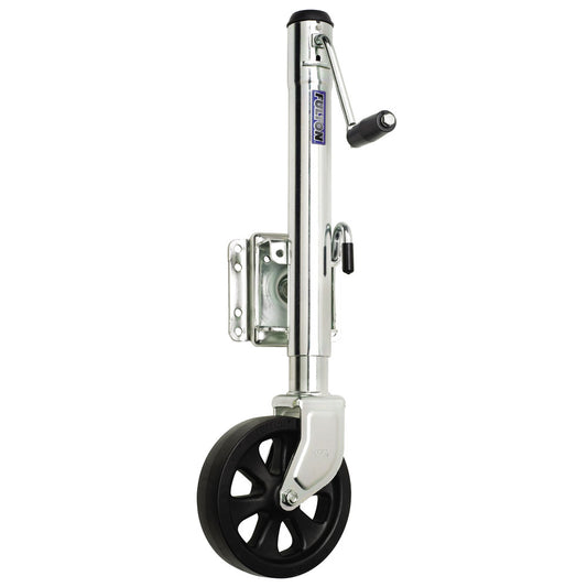 FULTON 1500 LBS. SWING AWAY BOLT ON SINGLE WHEEL JACK
