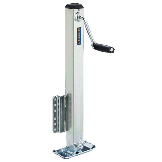 FULTON 2500 LBS. SQUARE TUBE FIXED MOUNT JACK NO WHEEL