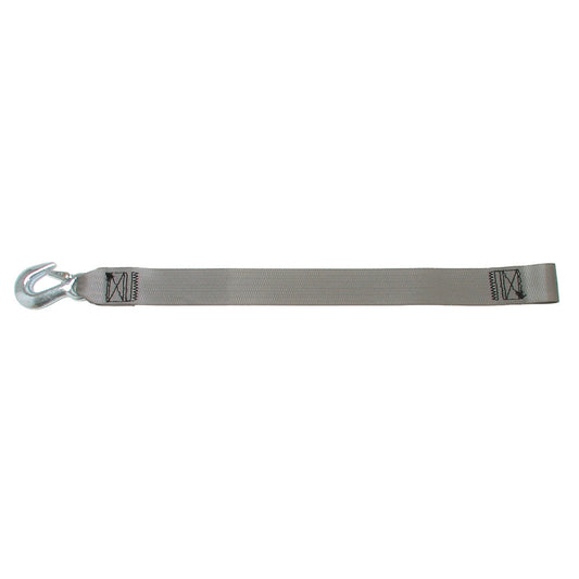 BOATBUCKLE WINCH STRAP W/LOOP END 2" X 20'