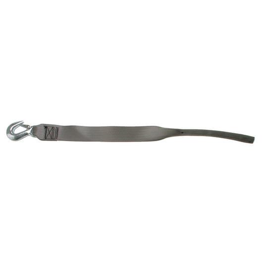 BOATBUCKLE WINCH STRAP W/TAIL END 2" X 20'