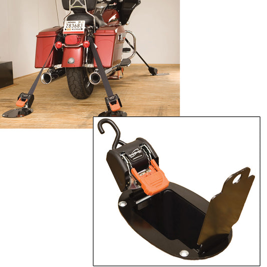 CARGOBUCKLE FLUSH MOUNT TIE-DOWN SYSTEM