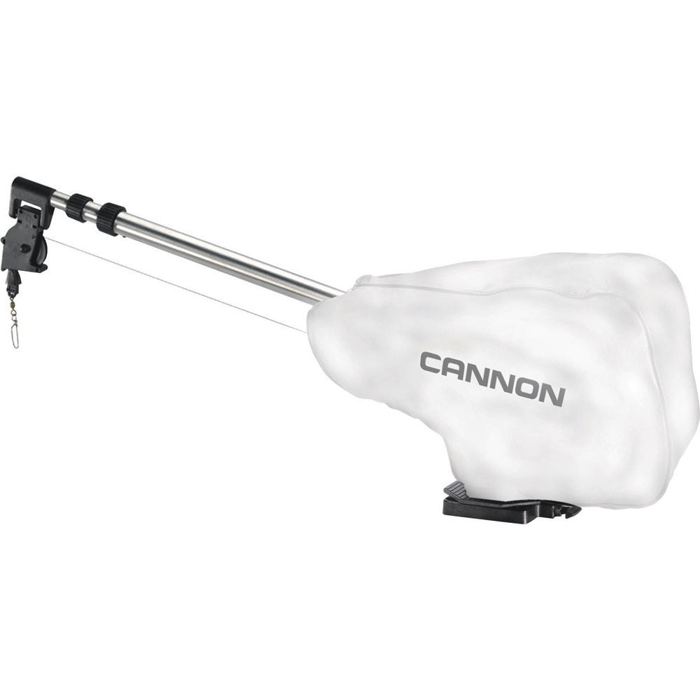 CANNON DOWNRIGGER COVER WHITE