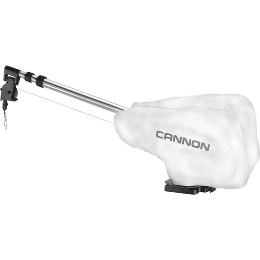 CANNON DOWNRIGGER COVER WHITE